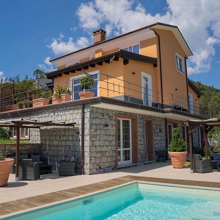 066 - Villa Letizia, Elegante 3 Piscina E Natura, 10 Minuti Da Mare E Spiaggie Casarza Ligure Exterior photo