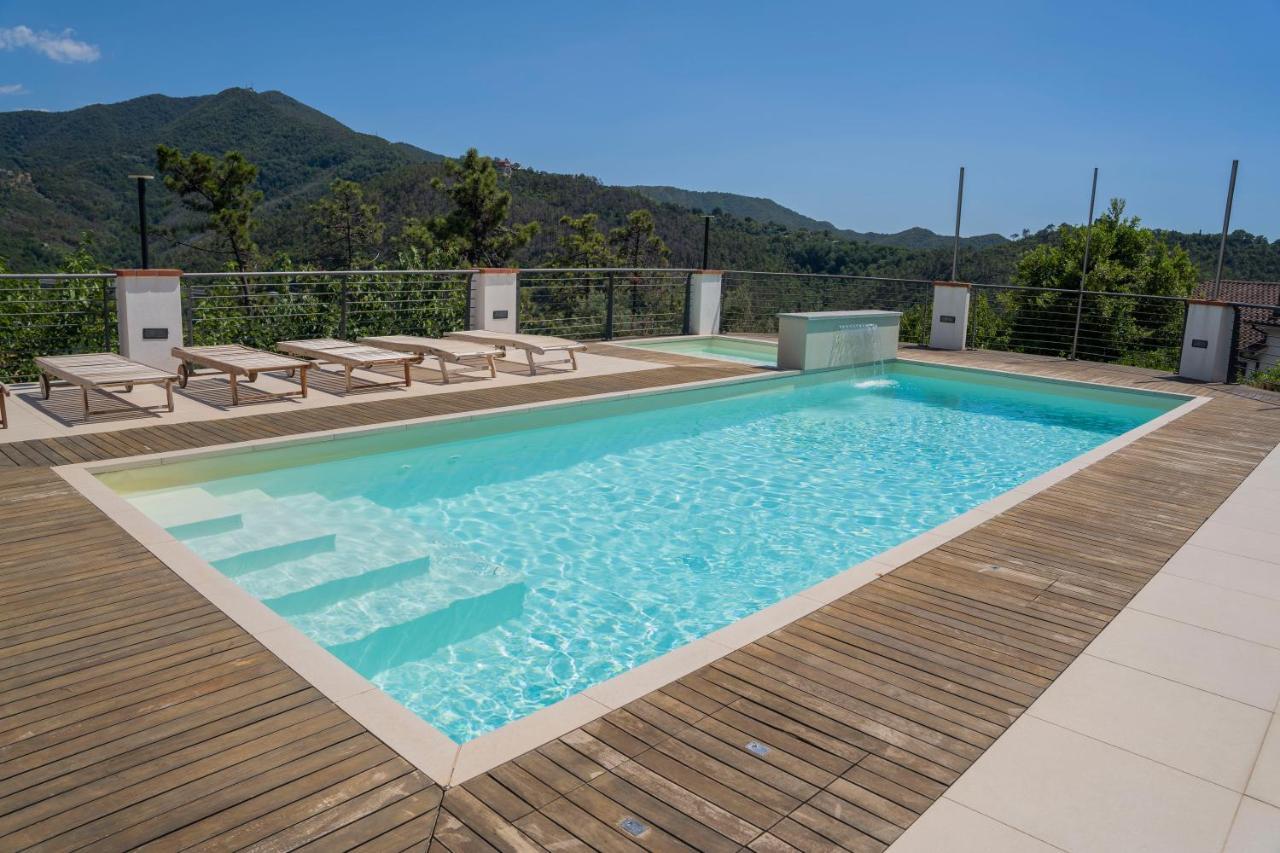 066 - Villa Letizia, Elegante 3 Piscina E Natura, 10 Minuti Da Mare E Spiaggie Casarza Ligure Exterior photo