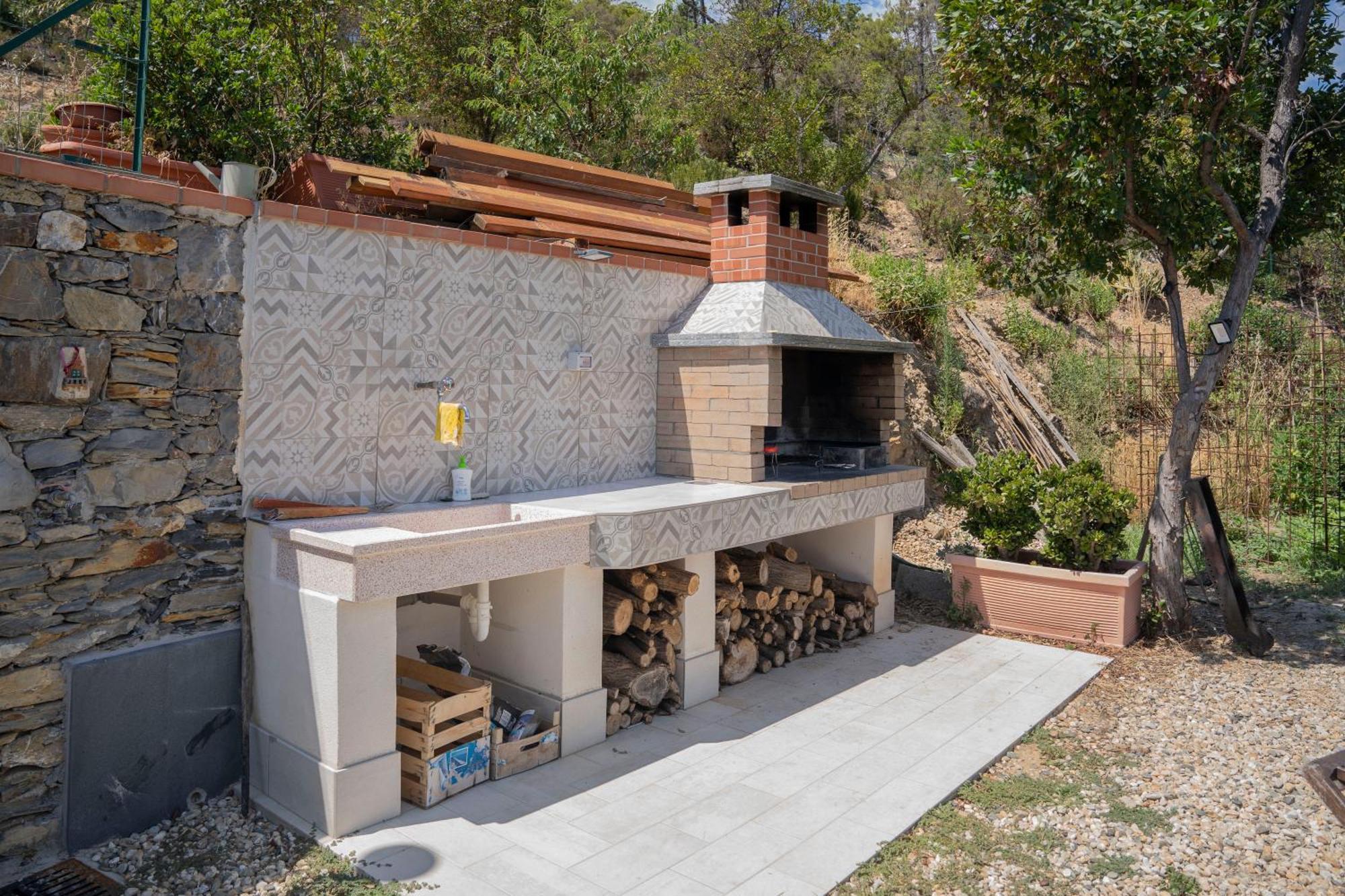 066 - Villa Letizia, Elegante 3 Piscina E Natura, 10 Minuti Da Mare E Spiaggie Casarza Ligure Exterior photo