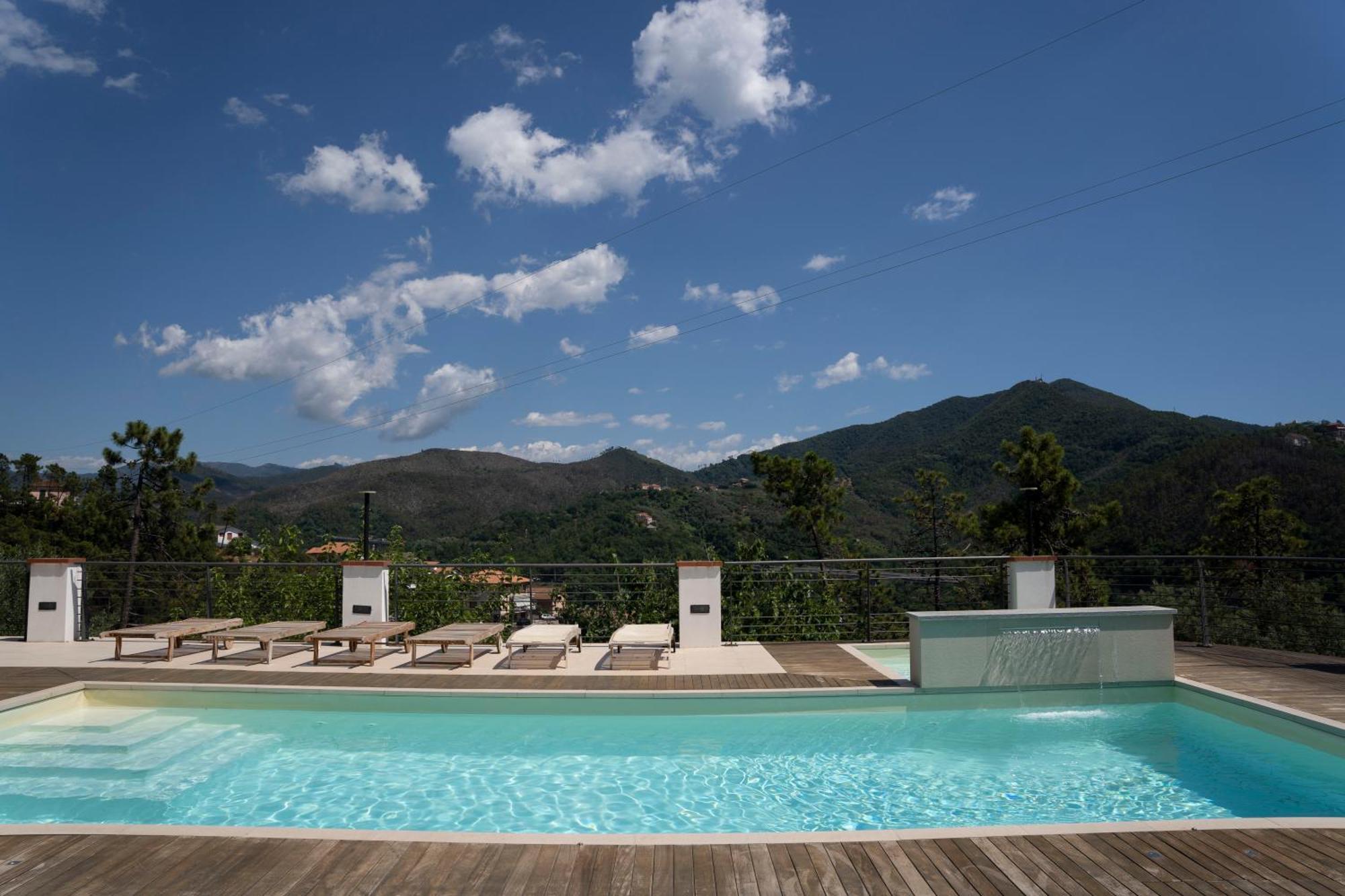 066 - Villa Letizia, Elegante 3 Piscina E Natura, 10 Minuti Da Mare E Spiaggie Casarza Ligure Exterior photo
